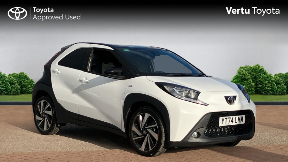 Toyota Aygo X 1.0 VVT-i Edge 5dr Petrol Hatchback